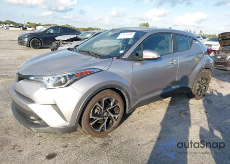 2018 Toyota C-Hr Xle z USA, uszkodzony, nr VIN JTNKHMBX8J1006882